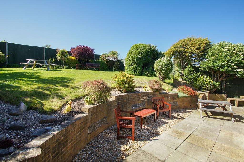 Dean Court Garden - Parking - By Brighton Holiday Lets Extérieur photo